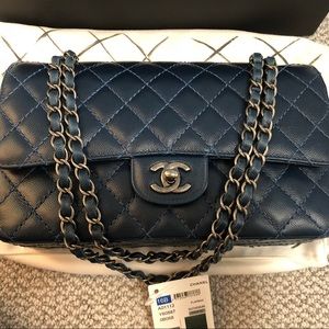 More pics of CHANEL Classic m/l double flap bag